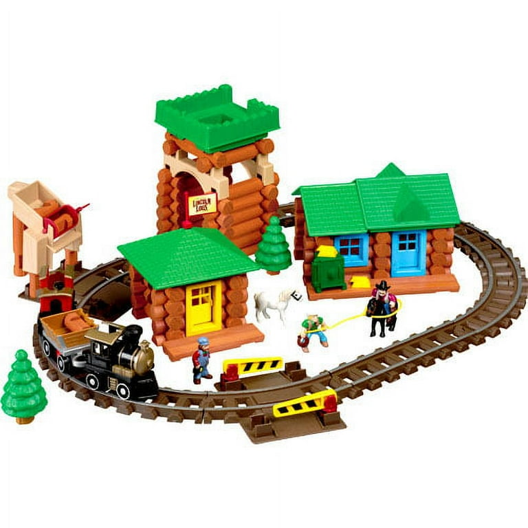 Lincoln logs store yukon express