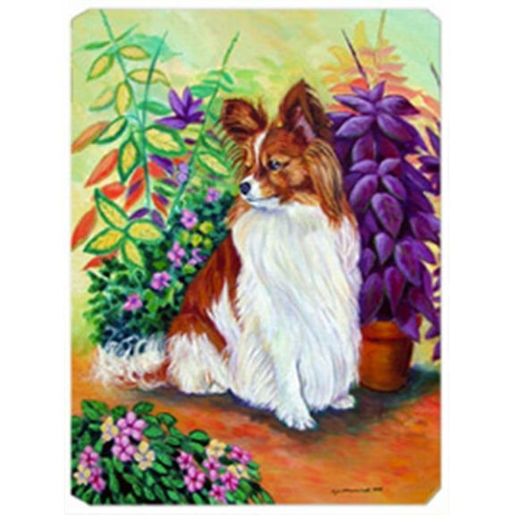 8 x 9.5 in. Papillon Mouse Pad, Hot Pad or Trivet