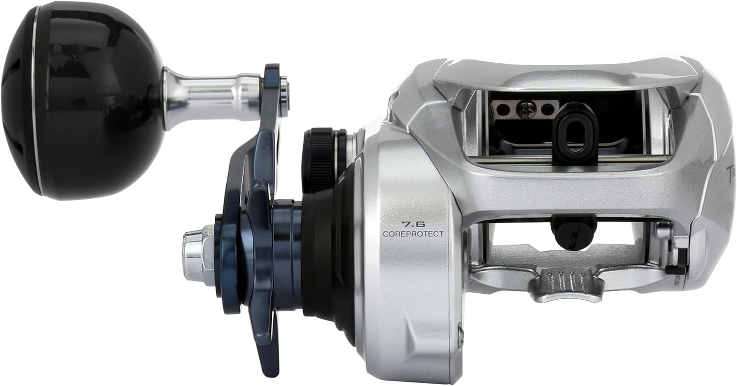 SHIMANO TranX（トランクス）401HG Shimano Tranx 401HG A Low Profile Saltwater Fishing Reels