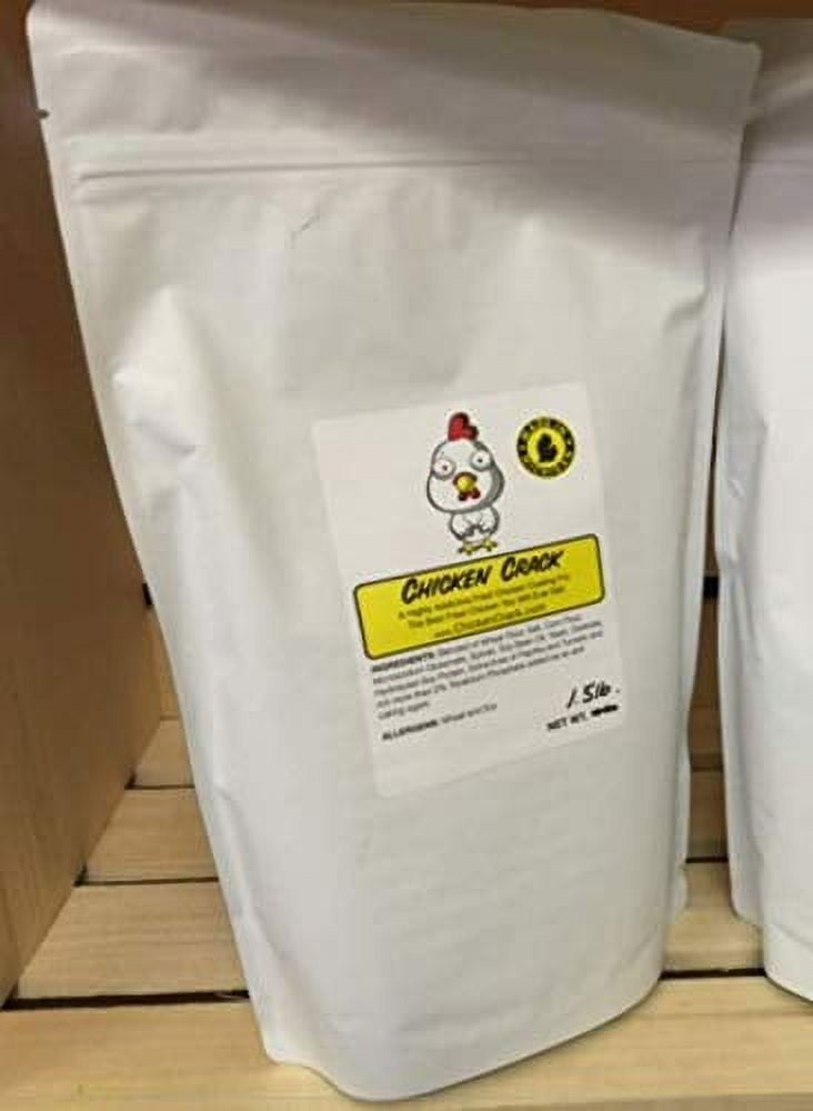 Chicken Crack Highly Addictive Chicken Coating Powder - Large 2lb Bag