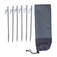 thumbnail image 2 of Outdoor Camping Tent Pegs, Anti Dropping Design Easy To Use Tent Stakes Pegs  For Hiking For Camping, 2 of 8