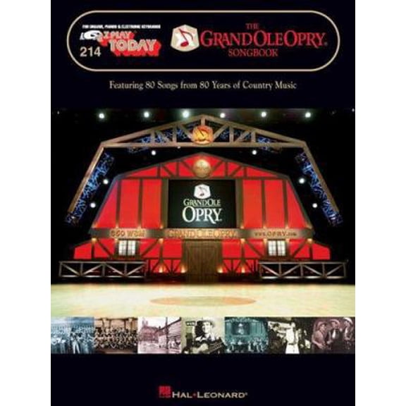 Pre-Owned The Grand Ole Opry Songbook (Paperback) 1423419251 9781423419259