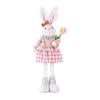 thumbnail image 6 of Gallickan Easter Bunny Decorations, Bunny Plush Toy, Easter Bunny For Spring Room Decor Bunny Stuffed Animals Cute Easter Bunny Birthday Easter Kids, Pink, 6 of 6