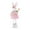 PK, variant on Lksixu Easter Decorations Easter Bunny Eggs Wreath Door Polyester for Spring Entrance Room Decor Bunny Stuffed Animals Cute Easter Bunny Birthday Easter Kids Spring Decor for Party Holiday