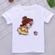 thumbnail image 1 of Disney Child Mermaid Princess Kawaii Printed T-shirt Baby Girl Soft Cartoon Clothing Cute Graphic Tops Kids Funny Tees DropshipHight 130-(8-10T) Gao Jinjia LED, 1 of 2