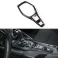 thumbnail image 2 of Phyun Carbon Fiber Look Gear Shift Box Knob Panel Cover Trim For Chevrolet Camaro 2017-2023, 2 of 5