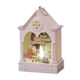 thumbnail image 4 of Farolillo LED navideño de 15 cm, luz nocturna, adorno navideño, decoración de mesa portátil para el hogar, decoración de jardín, ligero y versátil Estilo C, 4 of 8