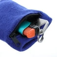 thumbnail image 5 of Outdoor Sport Wrist Protection Running Travel Sports Bag Wrist Purse Bag With Zipper Sports Wristband WHITE, 5 of 8
