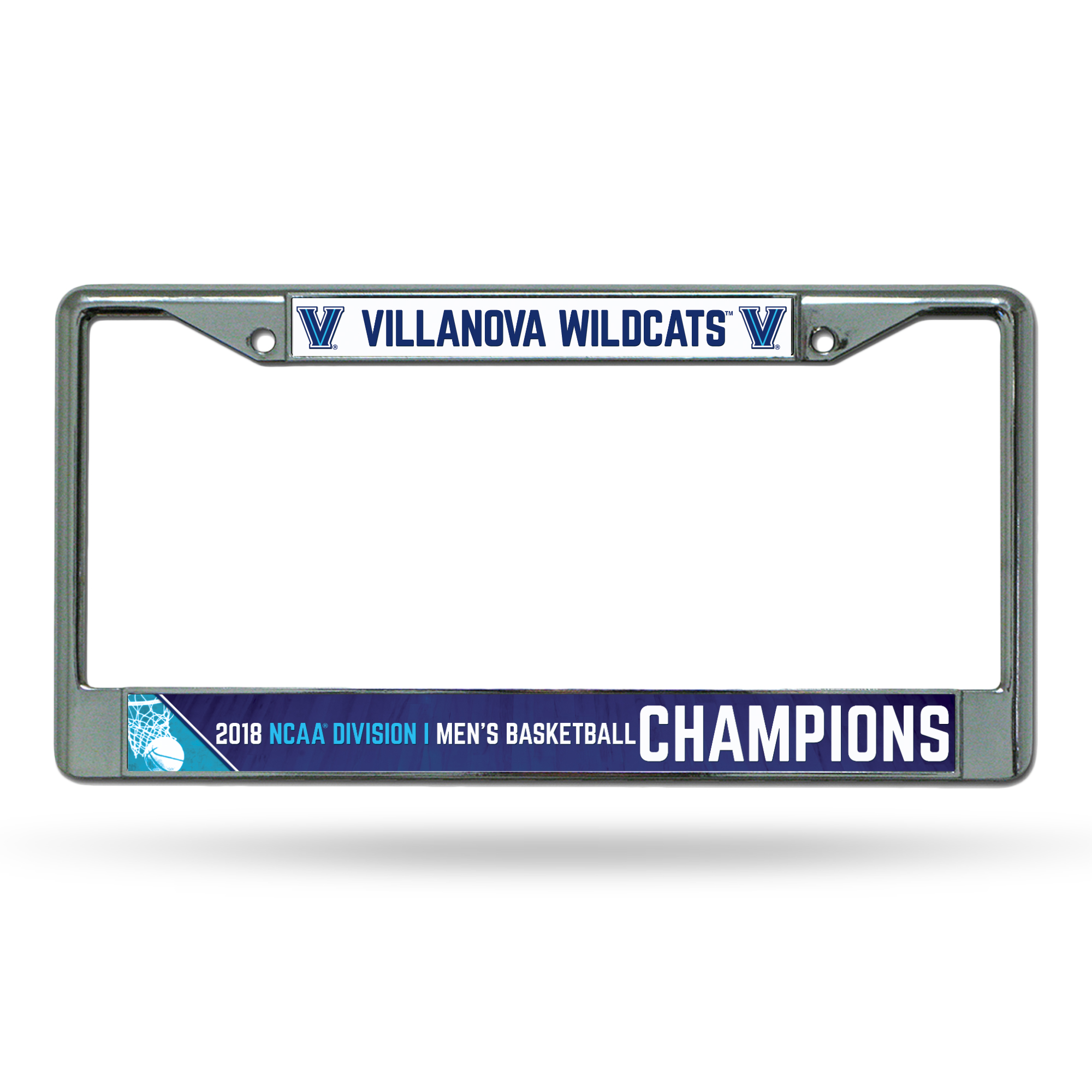 Villanova Wildcats Official NCAA 2018 National Championship License ...