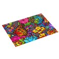 thumbnail image 2 of Bingfone Butterfly Garden ,18" x 24"Dish Drying Mat for Kitchen Counter,Ultra Absorbent Microfiber, 2 of 7