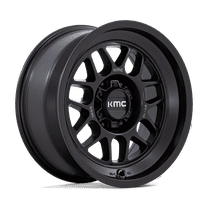 KMC Cast Aluminum Rim KM725 18X8.5 5X5.0 S-BLK -10MM, KM725MX18855010N