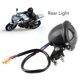 thumbnail image 3 of Luz Trasera De Parada De Motocicleta, Luz Trasera De Motocicleta Tecnología LED De Fitness Ancha Vintage Para Motocicleta, 3 of 8