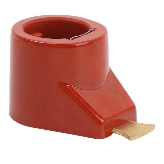 Distributor Red Rotor Arm, Smooth Enhanced Efficiency Accurate Rotor Arm DRB104C for 45D 43D 59D Distributor