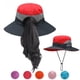 thumbnail image 1 of Sombrero de pescador para mujer, sombrero de verano para exteriores, sombrero de cola de caballo expuesta, sombrero para el sol, sombrero para el sol, sombrero para el montañismo, pesca, sombrero de, 1 of 4