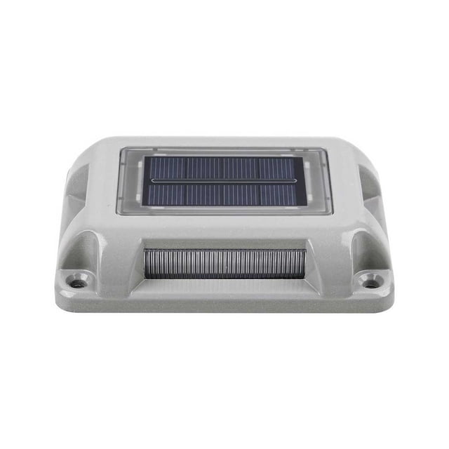 Camino de luz con energía Solar, lámpara rectangular, cerca de césped de paisaje, herramienta de iluminación impermeable para exteriores, Iluminación y accesorios 1 pieza. Color único azul Advancent HA072737-02