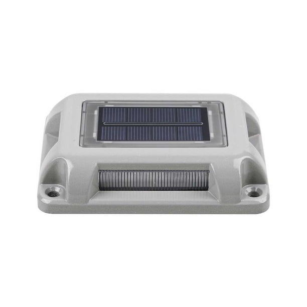 Camino de luz con energía Solar, lámpara rectangular, cerca de césped de paisaje, herramienta de iluminación impermeable para exteriores, Iluminación y accesorios 1 pieza. Color único azul Advancent HA072737-02