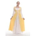 thumbnail image 1 of Vestido Medieval Punk de S-6XL para mujer, disfraces de Halloween, palacio, fiesta de carnaval, disfraz de princesa, Vestido victoriano para mujer, 1 of 4