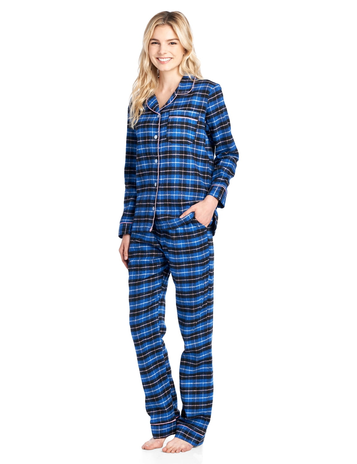 Blue and black pajamas Clearance