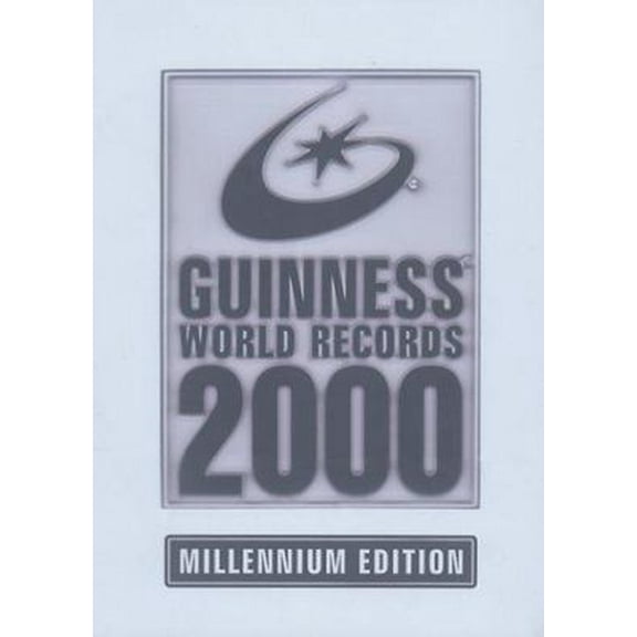 Pre-Owned Guinness World Records 2000: Millennium Edition (Guinness Book of Records) (Hardcover) 1892051001 9781892051004