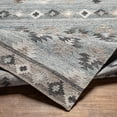 thumbnail image 5 of Hauteloom Denna Recycled Material Living Room, Bedroom Area Rug - Southwestern - Pale Blue, Medium Gray, White - 2' x 3', 5 of 8