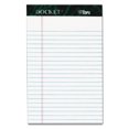 thumbnail image 3 of TOPS 63366 Docket Ruled Perforated Pads, 5 x 8, Narrow, White, 50 Sheets, 6/Pack, 3 of 4