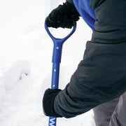 Snow Joe Spring-Loaded Impact Reducing Steel Ice Chopper, 7-inch x 5.5-inch