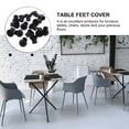 thumbnail image 4 of 20pcs Table Chair Leg Caps Floor Protectors Tilted Chair Covers Furniture Accessories, 4 of 6