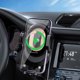 thumbnail image 1 of Cargador inalámbrico transparente para coche de 15 W con rotación de 360 grados y detección automática., 1 of 1