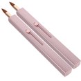thumbnail image 1 of BESTYASH 2Pcs Makeup Brushes Pink for Lip Makeup Brush Minimalist Look Cosmetic Application, 1 of 8