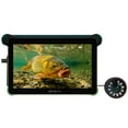 thumbnail image 1 of Deep See 7 Pro 7 Inch Underwater Fishing Camera, 2MP HD Fish Finder with 170° Wide Angle, Night Vision, 30M Cable, IP68 Waterproof, EVA Case for Ice/Boat/Shore Fishing, Green, 1 of 8