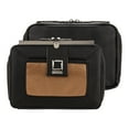thumbnail image 4 of Ladies Trendy Shoulder Bag Wallet Cash, Card, Money Organizer Handbag with Leather Strap and Chain Strap, 4 of 9