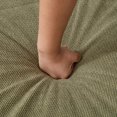 thumbnail image 4 of Green Round Swivel Accent Chair / 500 lbs Weight Capacity / Family Gathering, 4 of 5