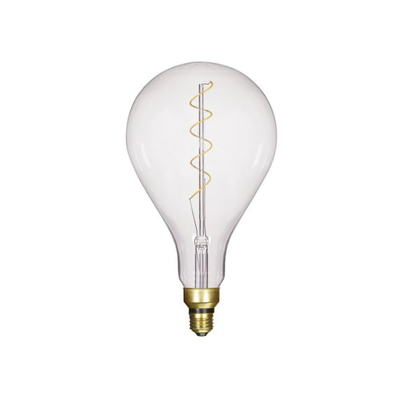 4W PS52 LED vintage style Amber Medium Base 120V