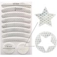 thumbnail image 3 of Kit de 42 pegatinas reflectantes, pegatinas reflectantes para bicicletas, alta visibilidad, cinta de seguridad reflectante, 3 of 5