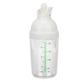thumbnail image 1 of 200ml Salad Dressing Shaker BPA Free Prevent Leakage Salad Dressing Jar with Lid for KitchenWhite-OEIN, 1 of 5
