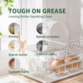 thumbnail image 3 of Dishwasher Detergent Sheets 100 Loads, Liquid-Free Dish Soap Cleaner Strips Eco-Friendly No Plastic Dishwasher Pods Detergent, Use in Dishwasher or Sink, Leaving Dishes Sparkling Clean (Lemon), 3 of 4
