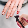 thumbnail image 4 of Manicure Clipper Arc Nail Clipper Stainless Steel U Shape Nail Trimmer, 4 of 7