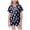 Dark Gray, variant on Halloween Pjs Set Ghost Pumpkin Print Girls Silk Pjs Short Sleeve Button Down Nightwear with Shorts Sets Teen Girl Pajamas 2T-13T