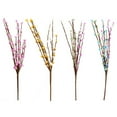 thumbnail image 2 of 4PCS Spring Easter Artificial Flowers, Fake Flower for Home Centerpiece Vase Windowsill Decor and Easter Celebration,Suitable for All Seasons ( Multi - Color), 2 of 6