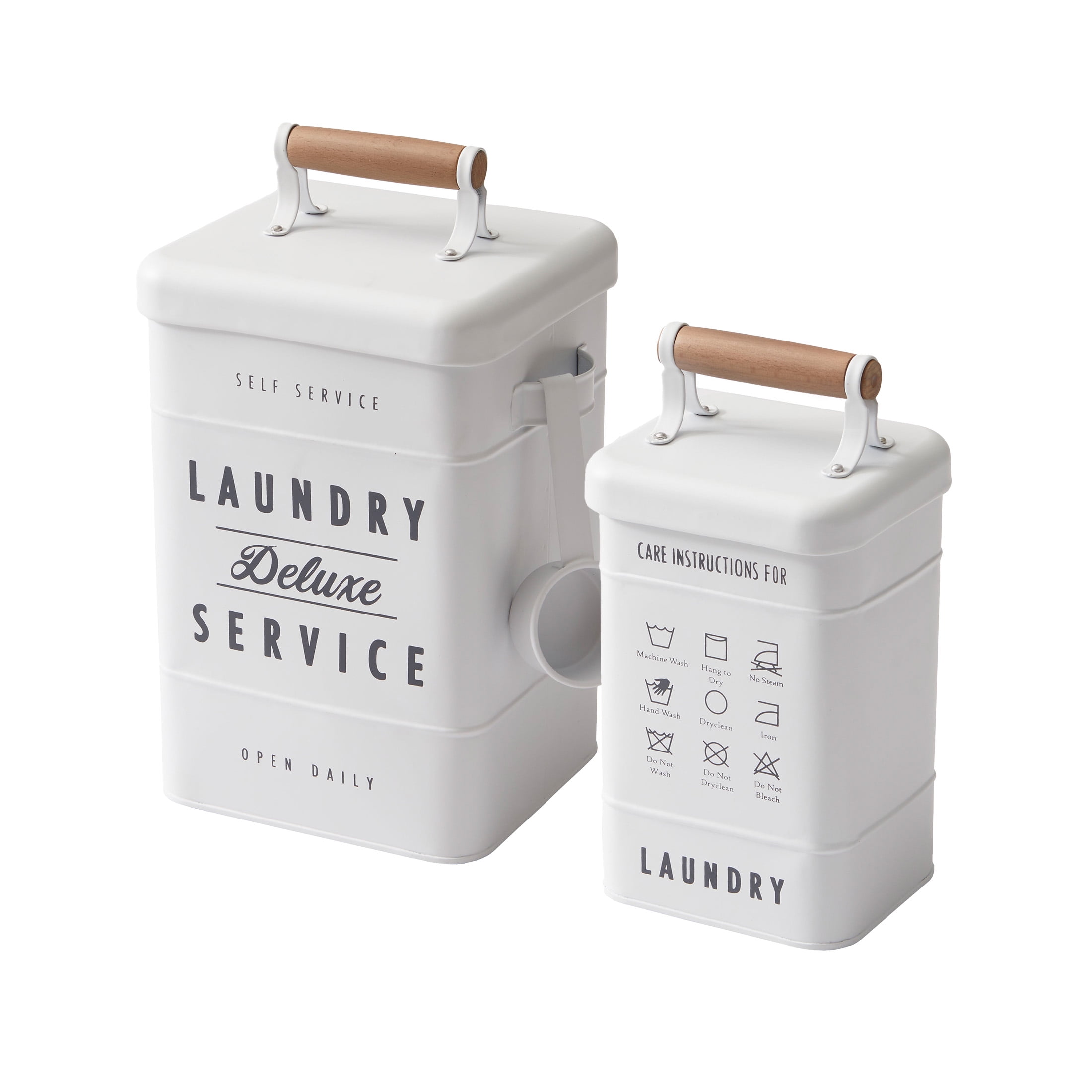 Better Homes & Gardens Laundry Basket,Metal Laundry Caddy