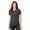 Charcoal, variant on Port & Company Women's Core Blend T-Shirt LPC55