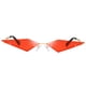 thumbnail image 5 of 2x de sol estilo punk unisex de sol sin montura para discoteca Baoblaze Gafas de sol de la lente de moda de las mujeres, 5 of 8