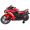 Red-2 Wheels, variant on Zogymoz 12V Ride on Motorcycle for Kids, Ride on Toys for Gifts, Electric Motorbike with LED Tire and Bluetooth Music