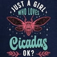 thumbnail image 3 of CafePress - Cicadas Just A Girl Who Loves Cicadas Entomology Men's Eco Sport T Shirt - Men's Dark Eco Sport T-Shirt, 3 of 5