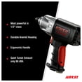 thumbnail image 4 of AIRCAT Pneumatic Tools 1250-K 1/2-Inch Nitrocat Composite Twin Clutch Impact Wrench 1300 ft-lbs, 4 of 11
