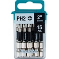 thumbnail image 1 of Puntas De Impacto Xps Ph2 X 2 15 Pzas Makita  Makita E01046 Makita E01046, 1 of 10