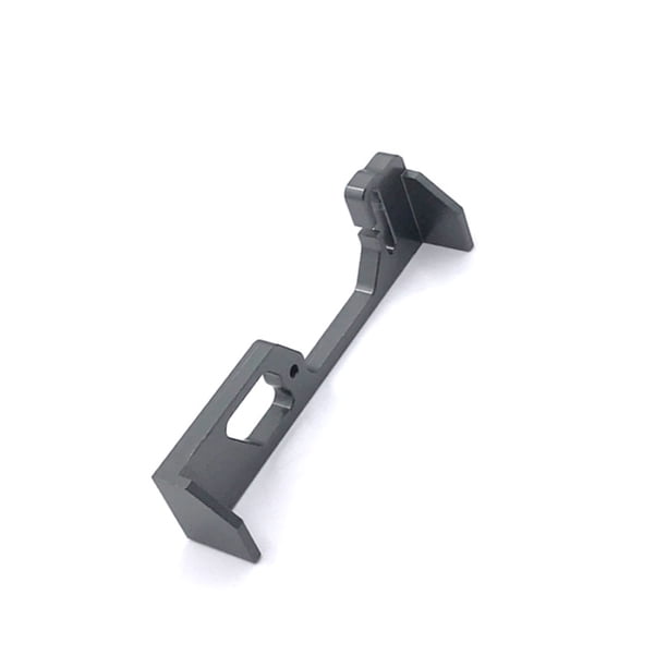RC Coche Sujetador de batería Firmas Profesional Firma Remoto Controlado Coches Parte Metal Fix Accesorio Reemplazo K989 K979 K999 Mini-Q8 Q9 Titanium Color sidaley FN009817-05