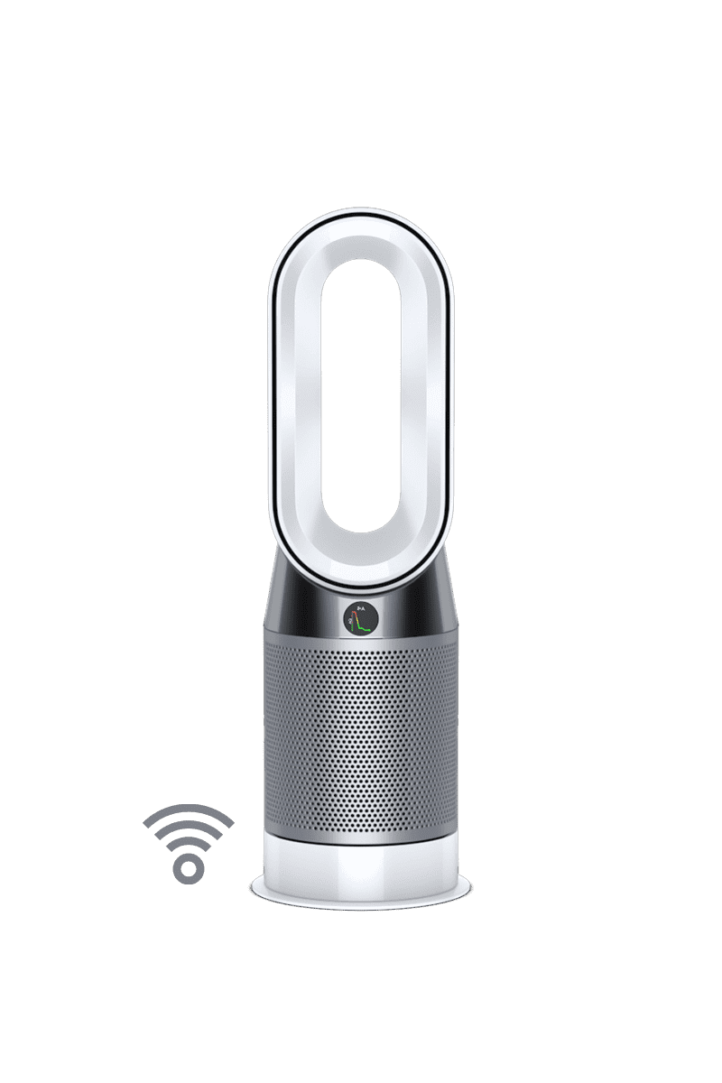 アウトレット品 Dyson ファンヒーターHP04 ホワイト／シルバー HP04 Restored Premium Dyson Pure Hot+Cool™ Air Purifier, Heater