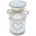 thumbnail image 3 of Jarrón decorativo, jarrón único en forma de corazón y floreros Jarrón vintage Rendimiento comprobado, 3 of 12