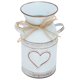 thumbnail image 2 of Florero de Hierro galvanizado Bling Bling con diseño único en forma de corazón, 2 of 14